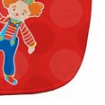 thumbnail image 3 of Carolines Treasures BB8701BIB Circus Clown Baby Bib, 3 of 3