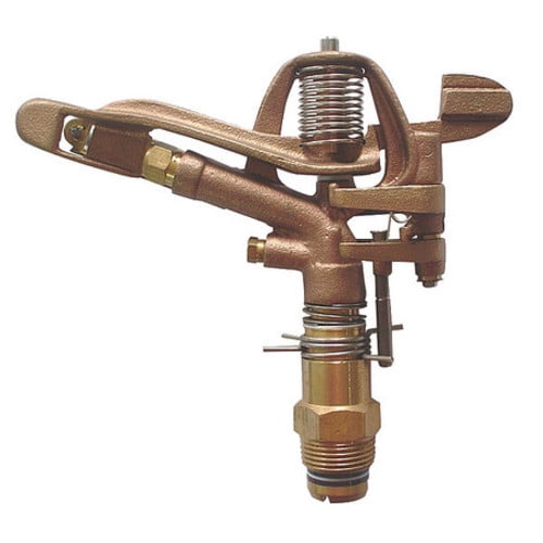 Sprinkler Head, 1 In, MNPT, Brass