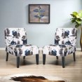 thumbnail image 1 of Velmero - CHAIR (two chairs),Blue-Multi, 1 of 8