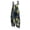 #01Green, variant on Women Vintage Halloween Pumpkin Bat Magic Book Print Adjustable Strap Overalls Linen Blend Loose Jumpsuit Orange 3XL