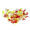 thumbnail image 4 of 100 Pièces Asticot Doux Multicolore - vers Gris Manivelle de Pêche Enfant, 4 of 6