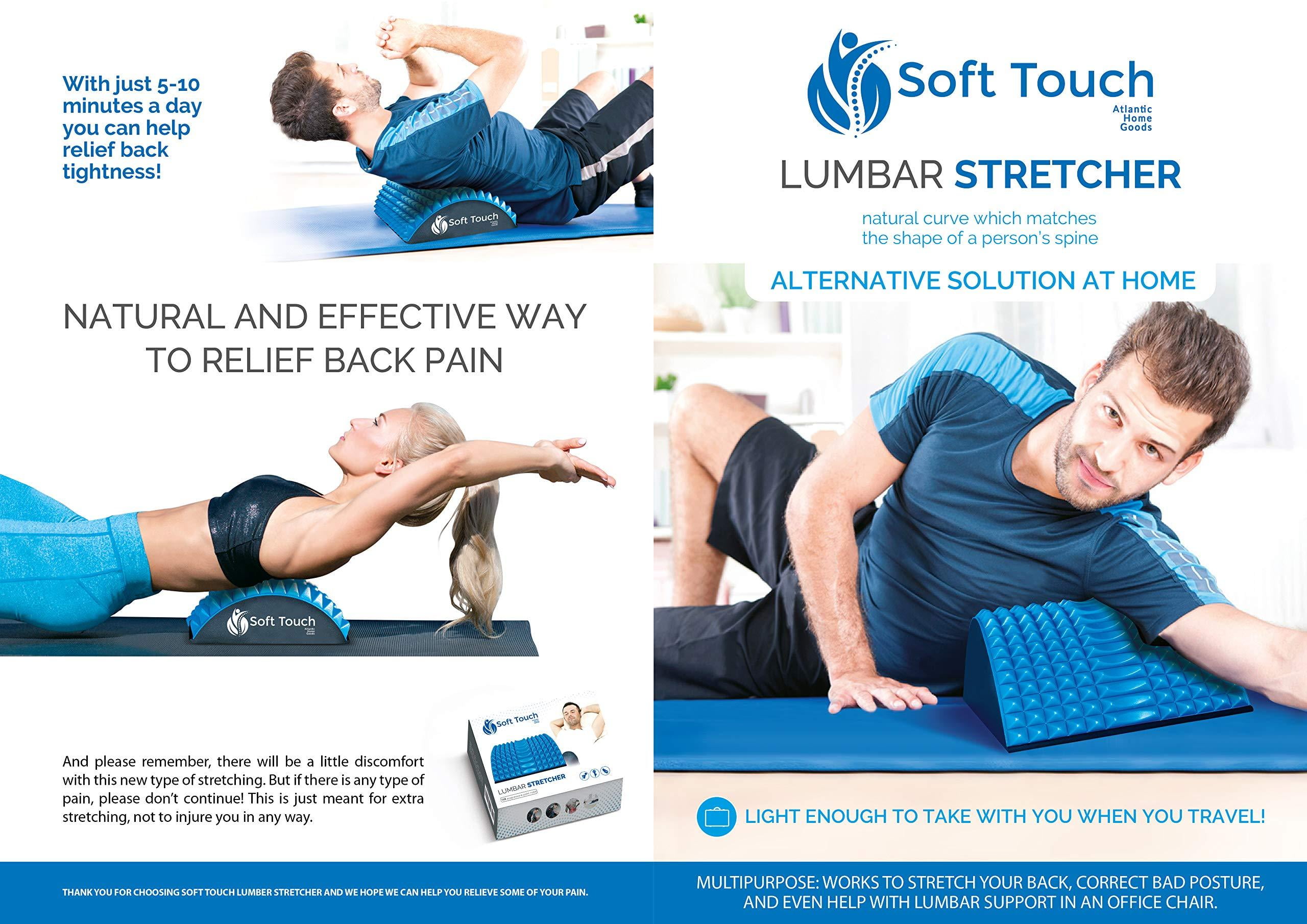 Back Stretcher - Back Pain Relief - Sciatica Pain Relief - Posture