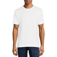 thumbnail image 2 of George Men's and Big Men's Short Sleeve Crew Tees, 3-Pack, 2 of 5
