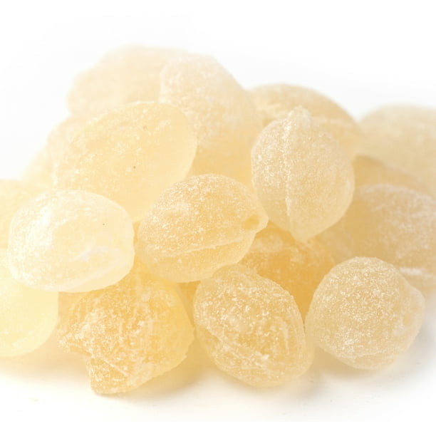 Sanded Ginger Drops Old Fashioned Hard Candy 10 pounds Claey's Candies