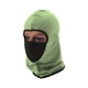 thumbnail image 1 of Máscara Facial Todo Incluido de Bargains Únicos Poliéster Patrón Panal Mantener Caliente Transpirable Verde Aguacate 1 Pcs, 1 of 6