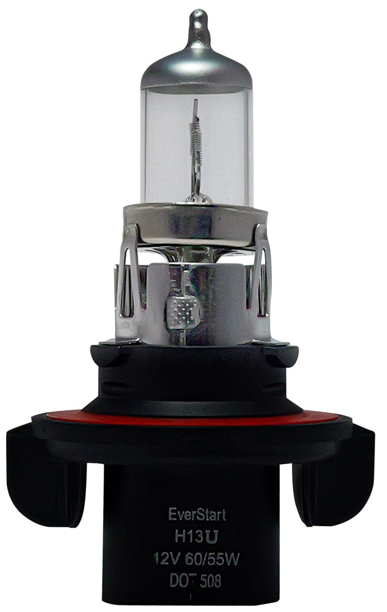 EverStart H13 Halogen Headlight Bulb, 1 pack, Compatible with Multiple Cars