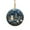 Navy #1, variant on Christmas Hanging Christmas Gifts for Family Colleagues Christmas Tree Round Decoration, Navy #1