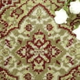 thumbnail image 6 of Yiwa Vintage Area Rug 2 x 8 Low Pile Persian Style Red Runner Rug for Hallway Kitchen, Non Slip, 6 of 7