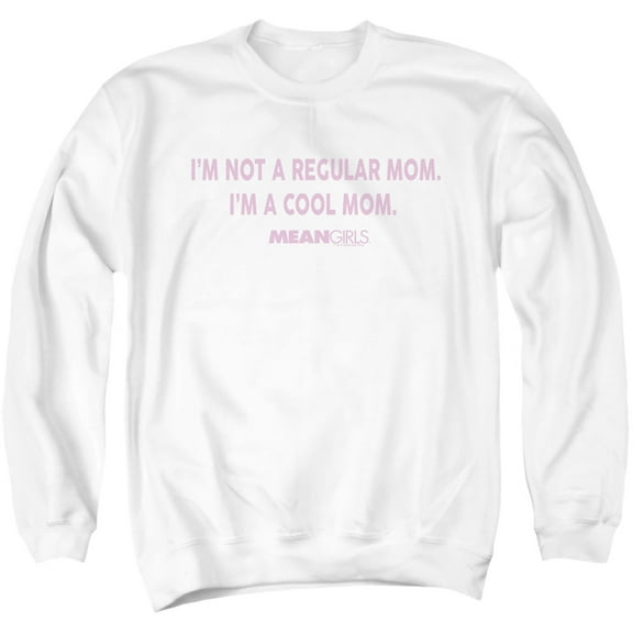Mean Girls Not A Regular Mom Unisex Adult Crewneck SweatShirt