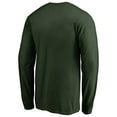 thumbnail image 3 of Men's Green Michigan State Spartans Hometown Collection Long Sleeve T-Shirt, 3 of 3