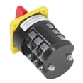 thumbnail image 1 of Universal Changeover Switch, Non Slip Thickened Copper Parts High Temperature Resistant Cam Selector Switch  For Industrial Control, 1 of 8
