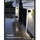 thumbnail image 3 of lámparas ajustables de pared exterior, lámparas de pared interior ip65 impermeables, adecuadas para dormitorios, pasillos familiares, salas de estar Zefei Wu  9024735021902, 3 of 5