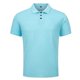 thumbnail image 4 of Camiseta deportiva de manga corta con cuello para hombre: diseño liso, poliéster-spandex, prenda informal para la playa, estampado a rayas, tallas S-XXXL, 4 of 7