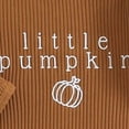 thumbnail image 6 of Wonitaaizi Newborn Baby Boy Fall Outfit Romper Long Sleeve Jumpsuit Bodysuit Cute Infant Clothes (0-3 Months,Gold), 6 of 7