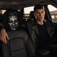 thumbnail image 6 of Aurorax Scary Headrest Covers for Cars,Haunted Headrest Covers,Elastic Universal Headrest Protector for Car,Auto,Truck,Vehicle,SUV, 6 of 6