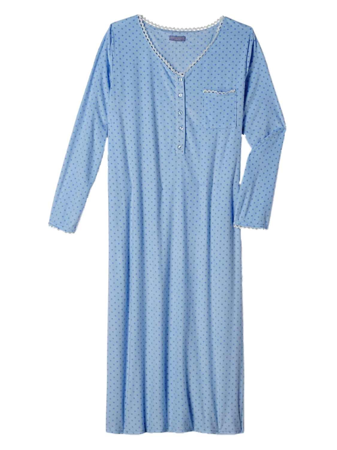 fleece night gown