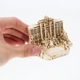thumbnail image 3 of Roma miniatura Trevi fuente iglesia modelo resina edificio modelo viaje recuerdo, 3 of 6