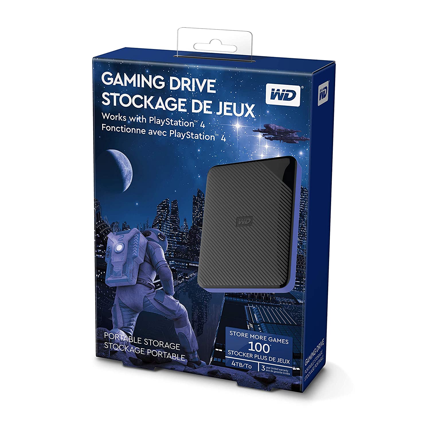 wd gaming drive for playstation 4