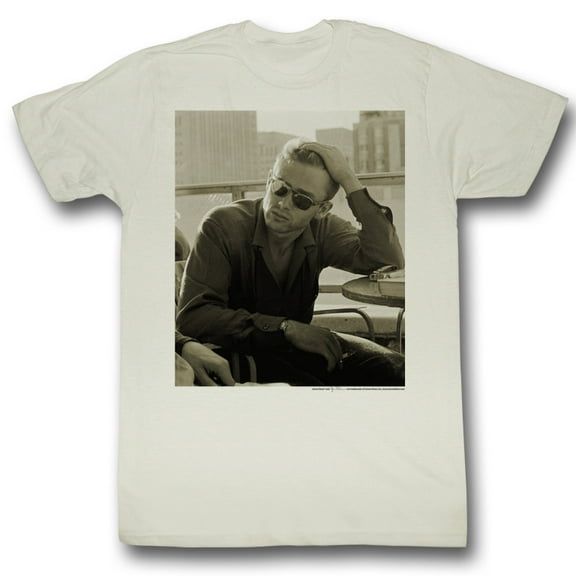 James Dean James Natural Adult T-Shirt