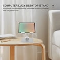 thumbnail image 3 of BESTYASH Soporte Plegable De Aluminio Para Laptop Con Ángulo Ajustable Para Uso Profesional, 3 of 7
