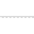 thumbnail image 4 of 5"H x 1"P x 90"L Monroe Architectural Grade PVC Dentil Block Trim, 4 of 10