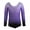 Red, variant on Patterned gradient body suit long-sleeved diamond ballet gymnastics clothes exercise clothes dance clothes