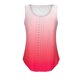 thumbnail image 5 of Puntoco Tops de cuello cuadrado para mujer, blusas casuales de moda de verano con estampados, blusas holgadas de cuello redondo sin mangas, 5 of 5