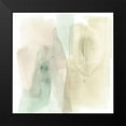thumbnail image 2 of Vess, June Erica 12x12 Black Modern Framed Museum Art Print Titled - Subtle Signals V, 2 of 5