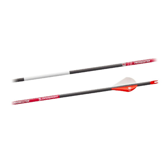 Bloodsport Archery Bloodsport Prosector 300 Arrows w/Vanes Nocks & Inserts