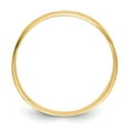 thumbnail image 2 of Real 14kt Yellow Gold Polished X and Hearts Ring Size: 8; for Adults and Teens; for Women and Men, 2 of 5