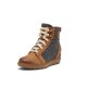 thumbnail image 1 of Botas de invierno Sorel Evie All Lace para mujer, terciopelo bronceado y chicle, 10 - 6.5, 1 of 7