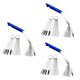 thumbnail image 1 of 9 Sets Cleaning Brush Motorcycle Cleaner Cleaning Equipment Brush Motorcycle Cleaner Stainless Steel Carbon Brush, 1 of 5