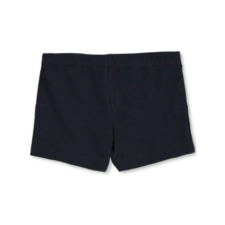French Toast Little Girls' Toddler Bike Shorts (Sizes 2T - 4T)