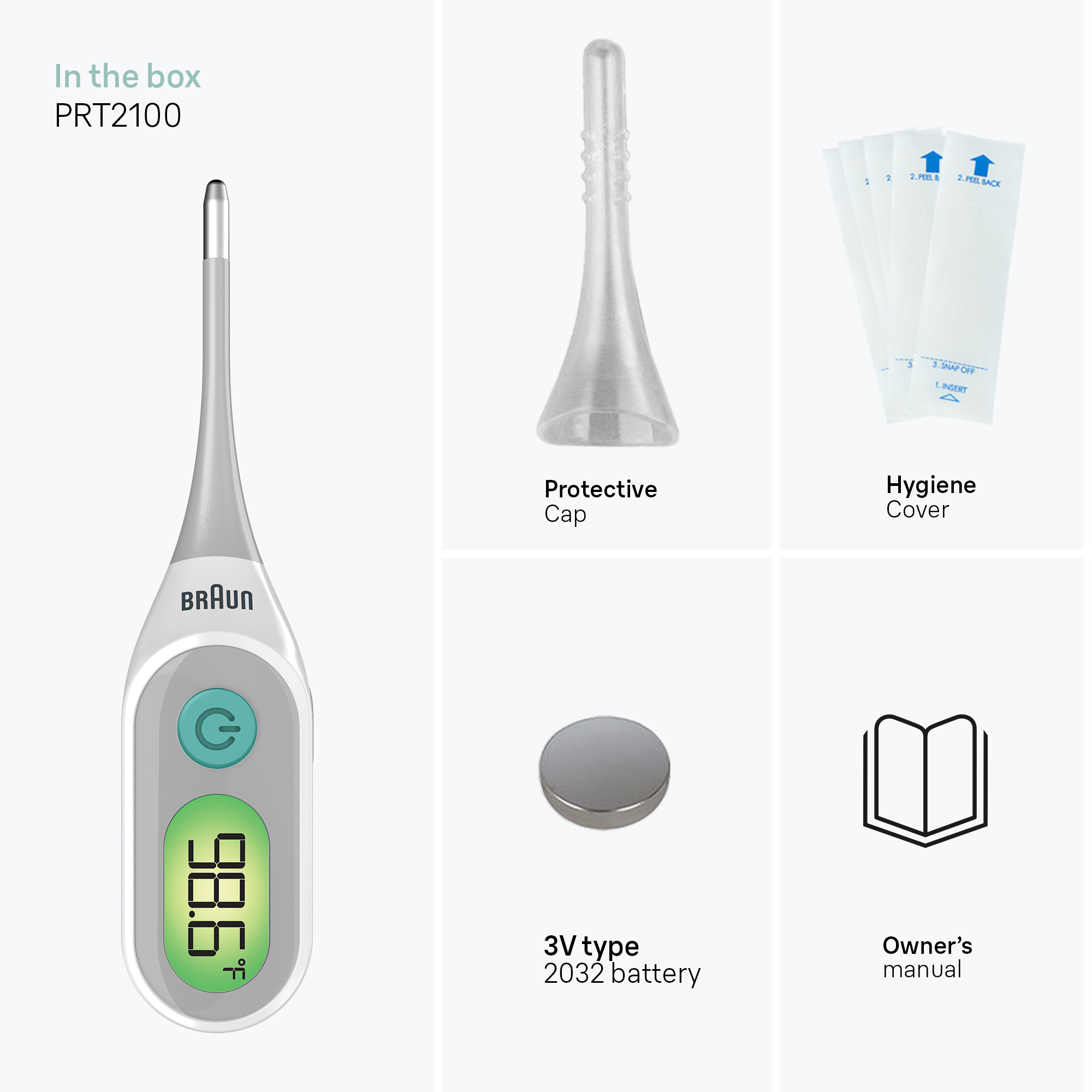 Braun Baby 8-Second 3-in-1 Digital Thermometer photo 7