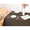 thumbnail image 5 of Unique Bargains Rectangle Cotton Linen Spillproof Table Cover Tablecloth Coffee 55"x79", 5 of 5