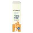 Aveeno Repairing CICA Hand Mask, Oat & Shea Butter, 6 Pairs of Gloves