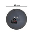 Amber Athletic Gear Economy Turned Iron Shot Put 6lb Grey