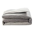 BlanQuil Quilted Weighted Blanket (Grey 20lb)