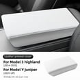 thumbnail image 1 of Car Armrest Mat Center Console Protector Cushion Box Cover Pad a /t V4O8 I5, 1 of 8