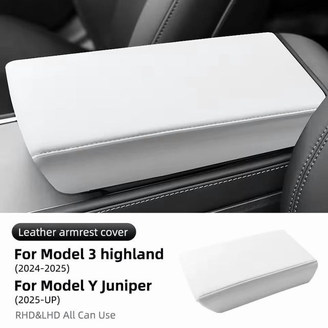 Car Armrest Mat Center Console Protector Cushion Box Cover Pad a /t V4O8 I5