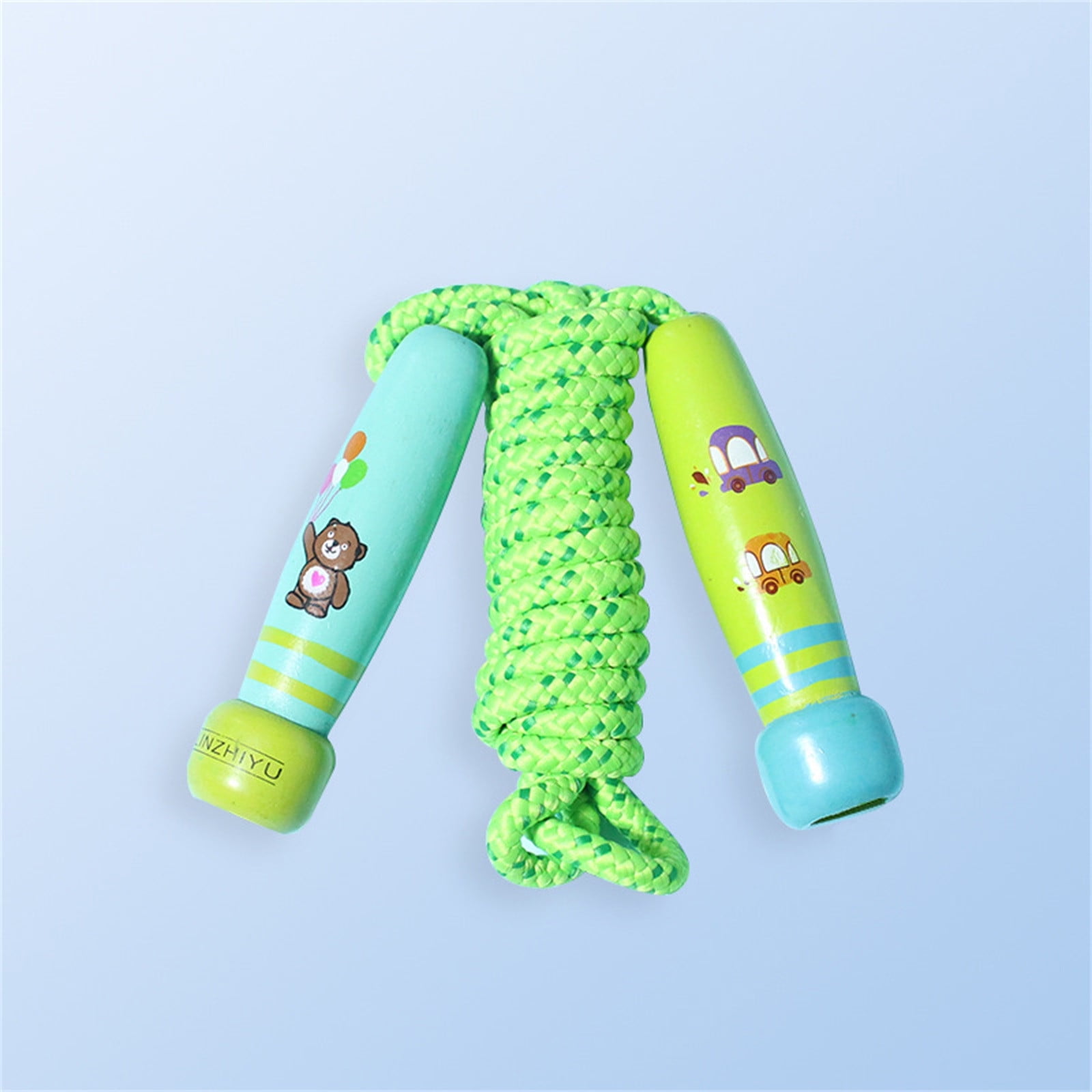 Kids Adjustable Kid Jump Ropes For Girls Boys For Kids With Wooden