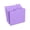 Purple, variant on Staples Colored File Folders w/ Reinforced Tabs Letter 3 Tab White 100/Box TR508986/508986
