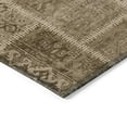thumbnail image 4 of Addison Rugs Chantille Indoor/Outdoor Transitional Patchwork Brown Washable Rectangle Rug, 1'8" x 2'6", 4 of 6