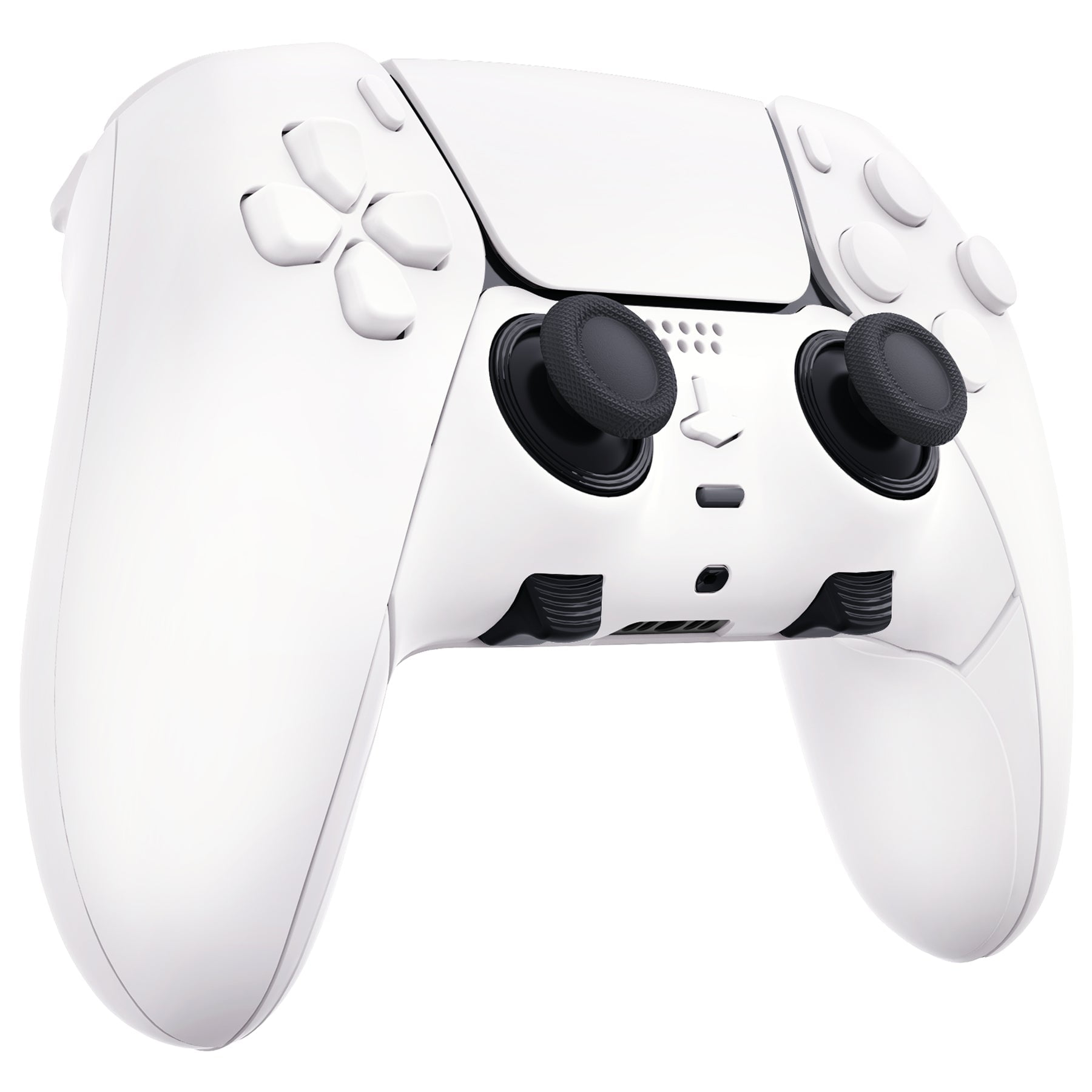 Soft White MODDEDZONE EDGE Controller for PS5 with Exclusive and Unique Designs