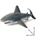 thumbnail image 3 of Grand Requin Blanc, Figurine Jouet, 3 of 7