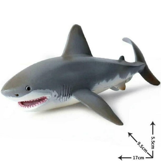 Figurine grand requin blanc - Voiture et figurine - JEUX, JOUETS -   - Livres + cadeaux + jeux