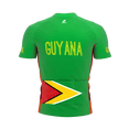 thumbnail image 2 of Guyana Full Zipper Bike Short Sleeve Cycling Jersey  for Men - Size S, 2 of 4