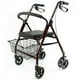 thumbnail image 4 of Silla Ruedas Plegable Aluminio Andadera Adultos Mayores Nanofort, 4 of 9
