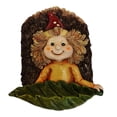 thumbnail image 1 of Alimentador De Semillas De Hojas De Elfo De Hadas, Comedero De Pájaros De Paisaje De Resina Para Decoración De Jardín Yuarrent HA036079-00, 1 of 6