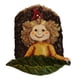 thumbnail image 1 of Alimentador De Semillas De Hojas De Elfo De Hadas, Comedero De Pájaros De Paisaje De Resina Para Decoración De Jardín Guardurnaity HA036079-00, 1 of 6